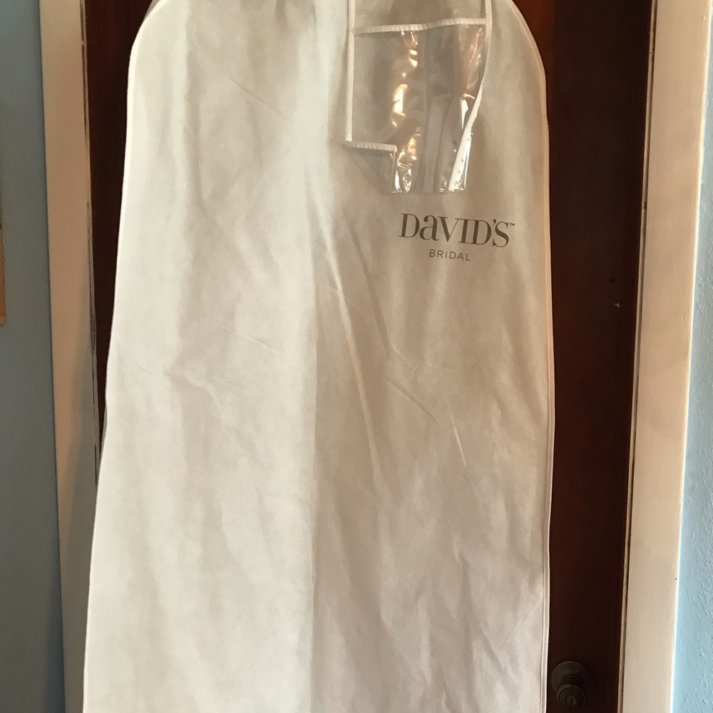 David’s Bridal Wedding Dress - Picture 10 of 17